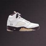 Women's Air Jordan 5 Retro 'Earth' - Earth/Metallic Gold/Sail/Muslin