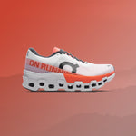 Women's Cloudmonster - White/Flame