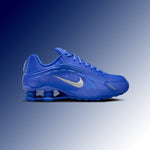 Women's Shox R4 - Racer Blue/Metallic Silver