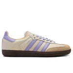 Women's Samba OG - Cream White/Violet Tone/Sand Strata