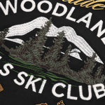 Woodland Hills Ski Hoodie - Vintage Black