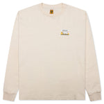 Wool Blended L/S T-Shirt - White