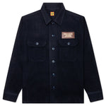 Wool CPO Shirts - Navy