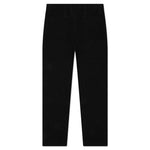 Wool Like Light Pants - Black