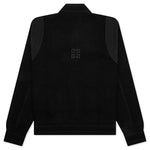 Wool Varsity Jacket - Black