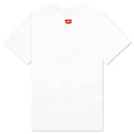 Word S/S Tee - White
