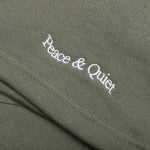 Wordmark Sweatshorts - Olive