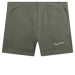 Wordmark Sweatshorts - Olive