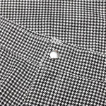 Work Gear Trouser Twill - Houndstooth