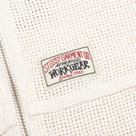 Work Jacket Cotton Mesh - Bone
