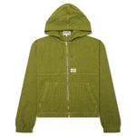 Work Jacket Cotton Mesh - Green