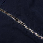 Work Jacket Insulated Canvas - Navy