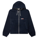 Work Jacket Insulated Canvas - Navy