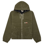 Work Jacket Insulated Canvas - Olive