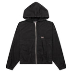 Work Jacket Unlined Canvas - Black