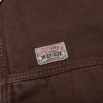 Work jacket Unlined Canvas - Brown