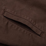 Work jacket Unlined Canvas - Brown