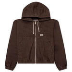 Work jacket Unlined Canvas - Brown