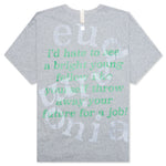 Work Sucks T-Shirt - Grey