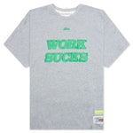 Work Sucks T-Shirt - Grey