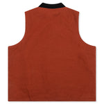 Work Vest - Rust