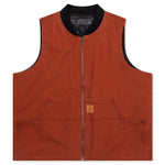 Work Vest - Rust
