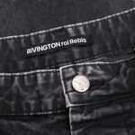 Working Man Penta Pant - Washed Black