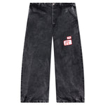 Working Man Penta Pant - Washed Black