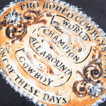 World Champions T-Shirt - Sun Faded Black