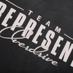 World Championship T-Shirt - Stained Black