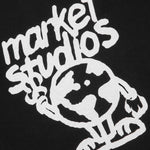 World Peace T-Shirt - Washed Black