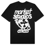 World Peace T-Shirt - Washed Black