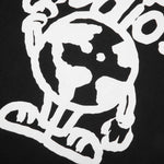 World Peace T-Shirt - Washed Black