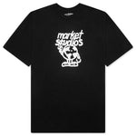 World Peace T-Shirt - Washed Black