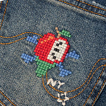 World Tour Jeans - Blueberry Haze