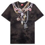World Tour S/S Knit Oversize Fit Shirt - Beluga