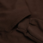 Feature x Wynn Logo Lock Up Hoodie - Bitter Chocolate