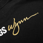 Feature x Wynn Logo Lock Up L/S Tee - Black