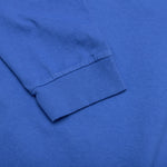 Feature x Wynn Logo Lock Up L/S Tee - Dazzling Blue