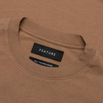 Feature x Wynn Logo Lock Up Tee - Sea Turtle