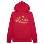 Feature x Wynn Shine Hoodie - Scarlet