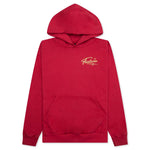 Feature x Wynn Shine Hoodie - Scarlet