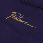 Feature x Wynn Plaza Tee - Astral Aura Blue