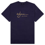 Feature x Wynn Plaza Tee - Astral Aura Blue