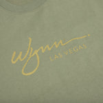 Feature x Wynn Plaza Tee - Oil Green