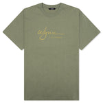 Feature x Wynn Plaza Tee - Oil Green