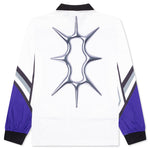 X-Games L/S Jersey - White/Blurple