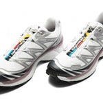 XT-6 - White/Black/Dusky Orchid