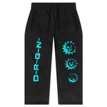 Xiao Long Kwoon Sweatpants - Bleached Black