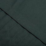 Wool Gabardine Shirt Jacket - Evergreen